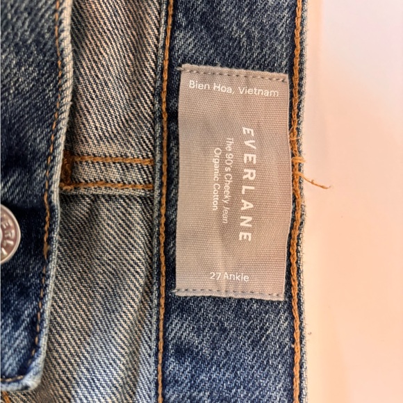Everlane 90's Cheeky Jeans - Picture 4 of 15